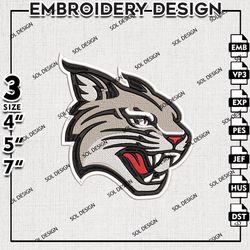 Davidson Wildcats embroidery Designs, Davidson Wildcats machine embroidery, Ncaa Davidson Wildcats, NCAA embroidery