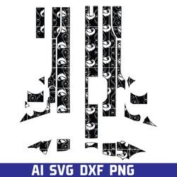 colt 1911 hand gun floral pattern design 2