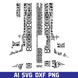 colt 1911 hand gun floral pattern design