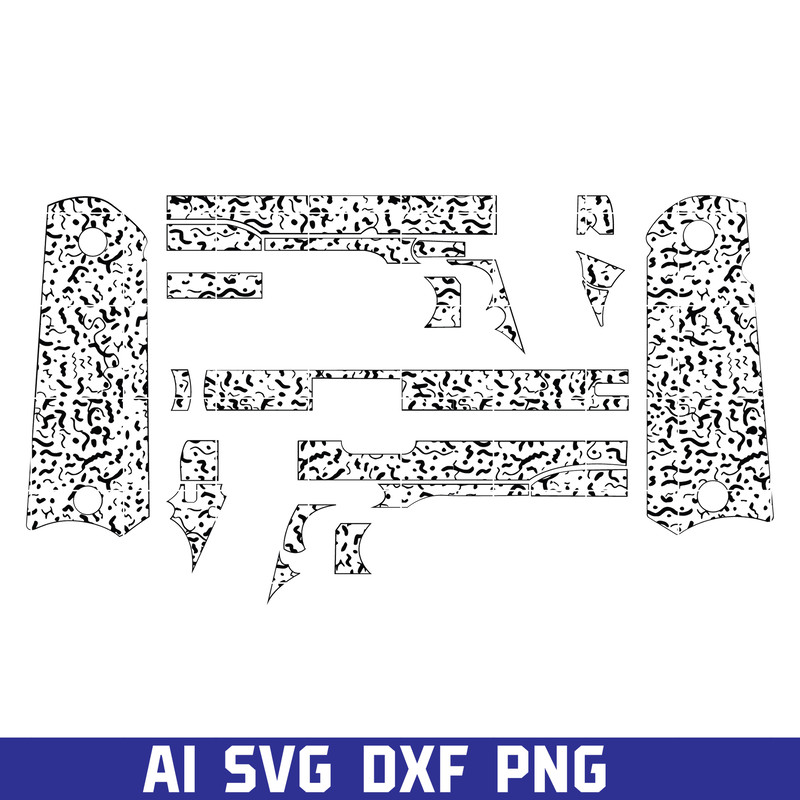 COLT 1911 GUN TEMPLATE PATTERN DESIGN.jpg
