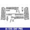 COLT 1911 GUN TEMPLATE PATTERN DESIGN.jpg