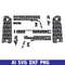 COLT 1911 GUN TEMPLATE PATTERN DESIGN 26.jpg
