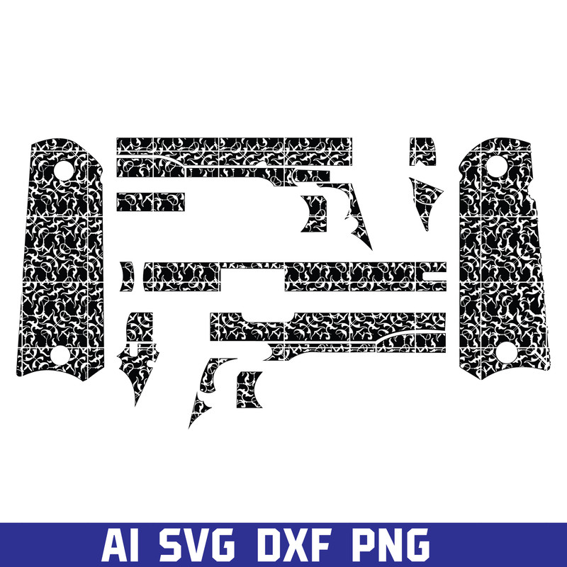 COLT 1911 GUN TEMPLATE PATTERN DESIGN 26.jpg