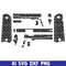 COLT 1911 GUN TEMPLATE PATTERN DESIGN 32.jpg