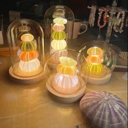 DIY Handmade Light Sea Urchin Lamp