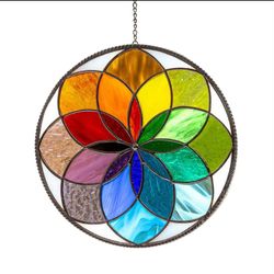 creative wall hanging art suncather