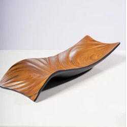 17" Wood Plate Design