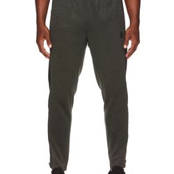 reebok mens and big mens active tapered training pants - color:rosin heather