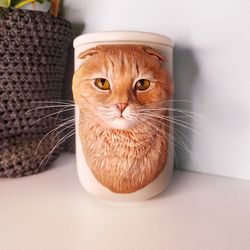 Dog urn, pet memorial urn, cat urn, urn for ashes, custom urn, personalized urn, ceramic pet urn