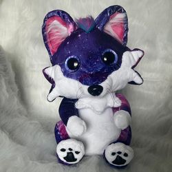 Plush cosmic Raccoon, Fox animal, very soft, cute toy