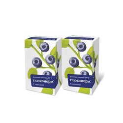 Altai Herbal Tea No. 11 Gluconorm with blueberries, to reduce sugar levels