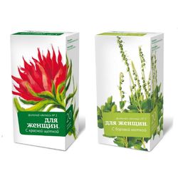 Altai Herbal Tea No.1 & No.2 For Women, Rhodiola quadrifida & Orthilia Secunda