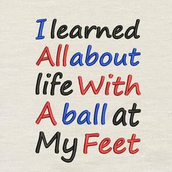 i learned embroidery design 3 sizes reading pillow-instant d0wnl0ad