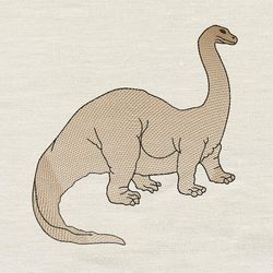 big dinosaur embroidery design 3 sizes-instant d0wnl0ad