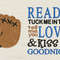 Read Me A Story With Baseball Glove 2 Designs Reading PillowINSTANT D0WNL0AD 0