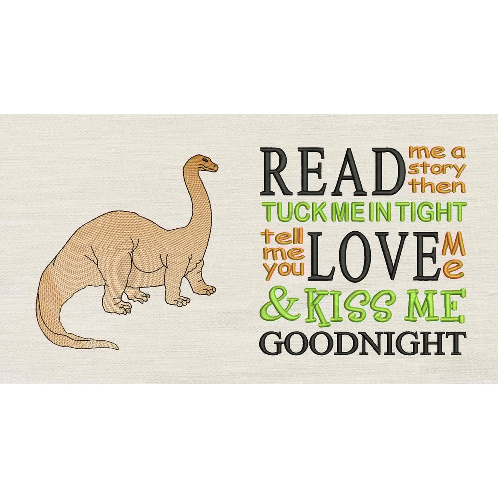 Read Me A Story With Big Dinosaur 2 Designs Reading PillowINSTANT D0WNL0AD 0