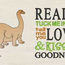 read me a story with big dinosaur 2 designs reading pillow-instant d0wnl0ad