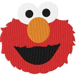elmo embroidery design 3 sizes -instant d0wnl0ad
