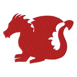 dragon v2 embroidery design -instant d0wnl0ad