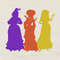 Hocus Pocus Embroidery Design 3 Sizes INSTANT D0WNL0AD 0