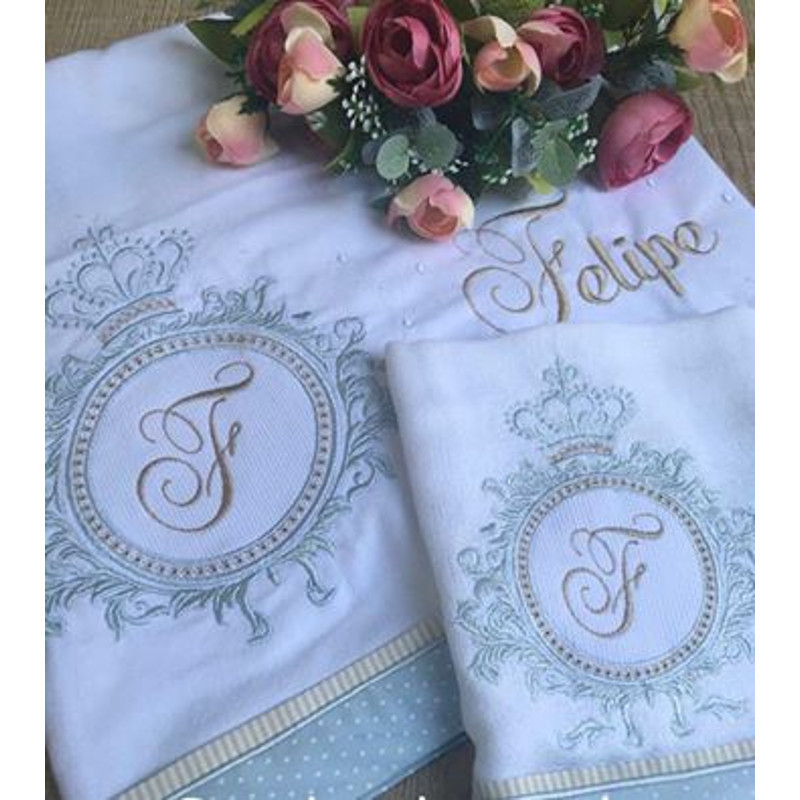 Letter Frame Embroidery Design INSTANT D0WNL0AD 0