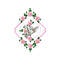 Frame Bird Embroidery Design INSTANT D0WNL0AD 0