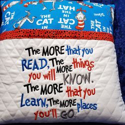 the more that you read embroidery design 3 sizes -instant d0wnl0ad