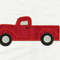 Truck Applique Embroidery Design 3 Sizes INSTANT D0WNL0AD 0