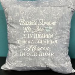 because someone embroidery design 5 sizes