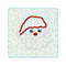 Santa Face Quilt Block Stippling In The Hoop 4 Sizes 1