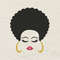 Woman Embroidery Design 3 Sizes INSTANT D0WNL0AD 0