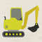 Digger Embroidery Design 3 Sizes INSTANT D0WNL0AD 0
