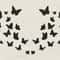 Butterflies Embroidery Design 3 Sizes INSTANT D0WNL0A 0
