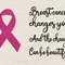 Cancer Ribbon With Breast Cancer 2 Designs Reading Pillow DOWNLOAD 0
