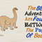 The Best With Big Dinosaur 2 Designs Reading PillowINSTANT D0WNL0AD 0