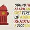 Fire Hydrant With Sound The Alarm 2 Designs Reading PillowINSTANT D0WNL0AD 0
