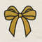 Side Bow Applique Stipple Embroidery Design 3 Sizes INSTANT D0WNL0A 0