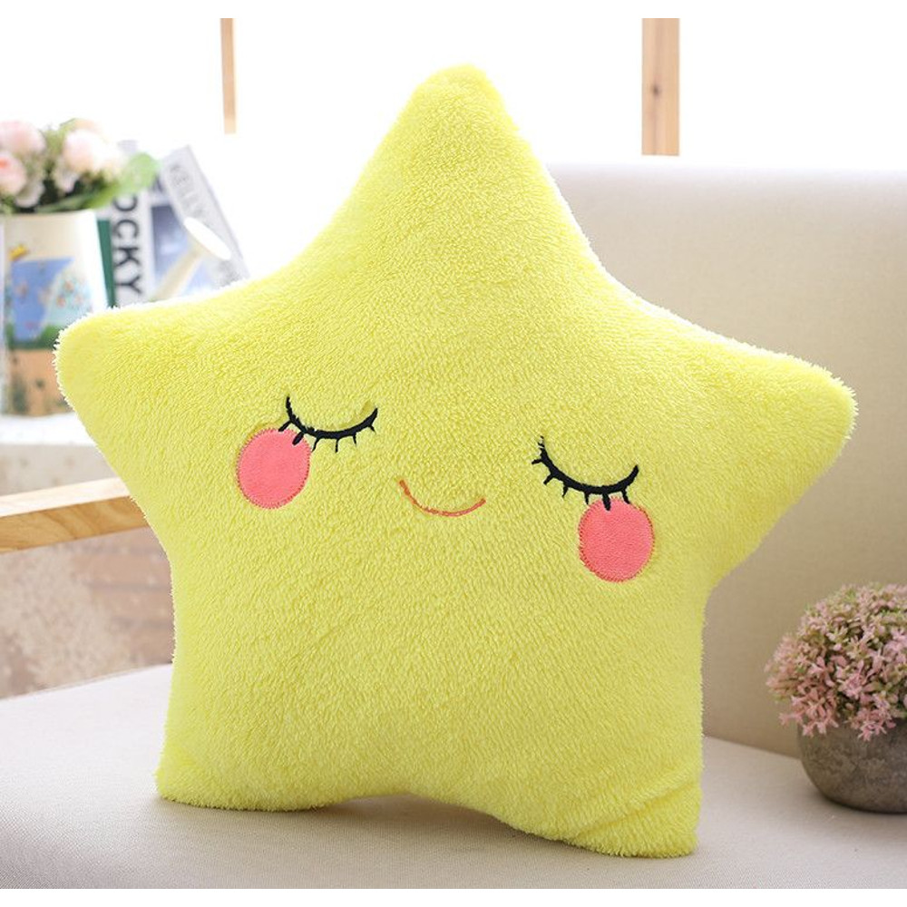 Star Pillow ITH In The Hoop Embroidery Design 5 Sizes 0