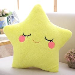 star pillow ith in the hoop embroidery design 5 sizes