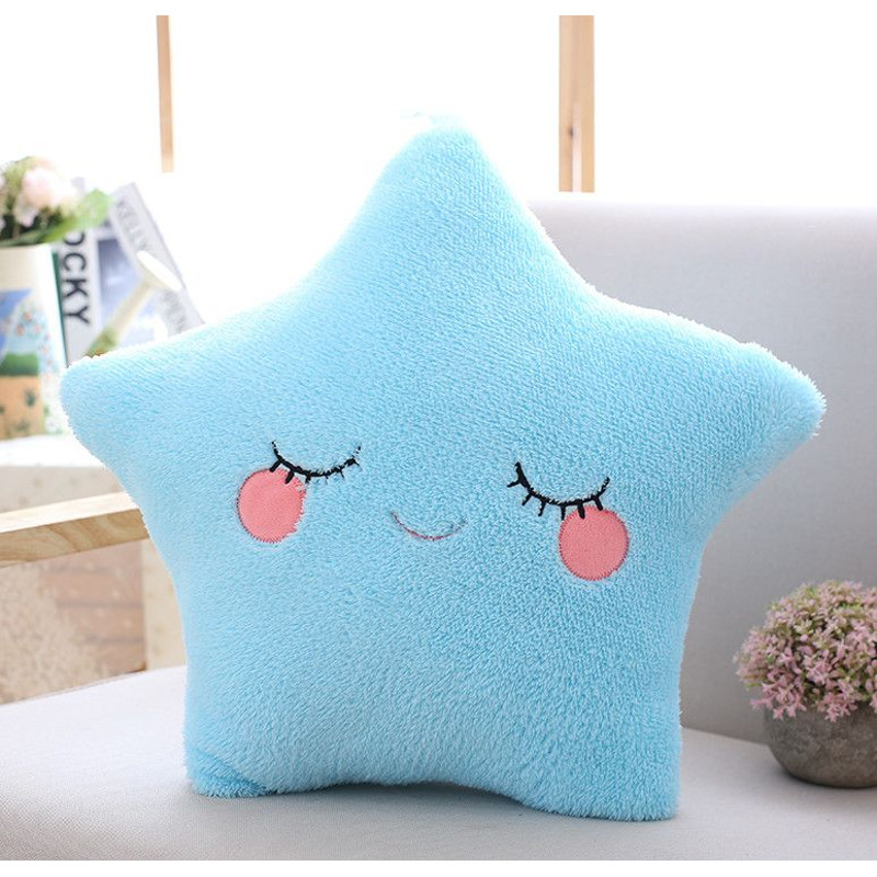 Star Pillow ITH In The Hoop Embroidery Design 5 Sizes 2