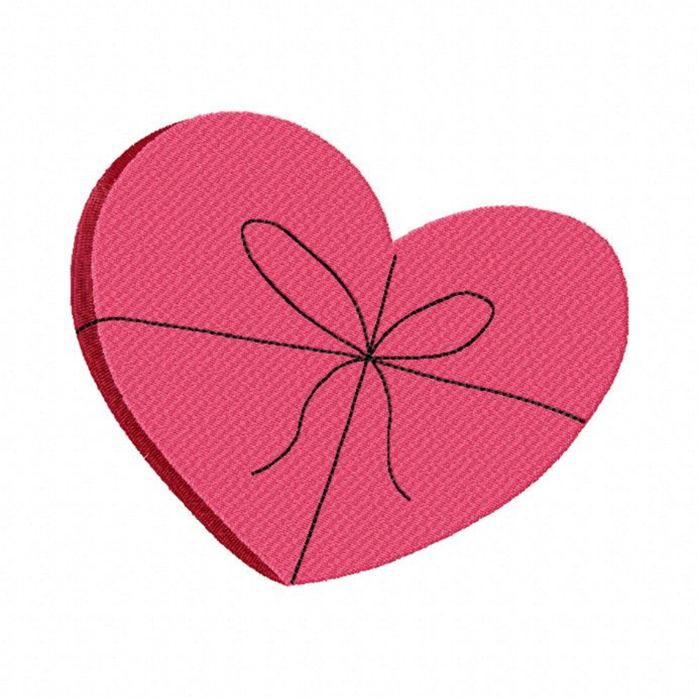 Valentine Day Gift Embroidery Design 3 Sizes INSTANT D0WNL0A 0