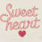 Sweetheart Embroidery Design 3 Sizes INSTANT D0WNL0AD 3 0