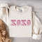 Xoxo Embroidery Design 3 Sizes INSTANT D0WNL0AD 0