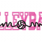 Volleyball Mom Embroidery Design 3 Sizes INSTANT D0WNL0AD 2 0