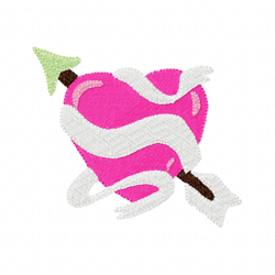 heart embroidery design -instant d0wnl0ad 3