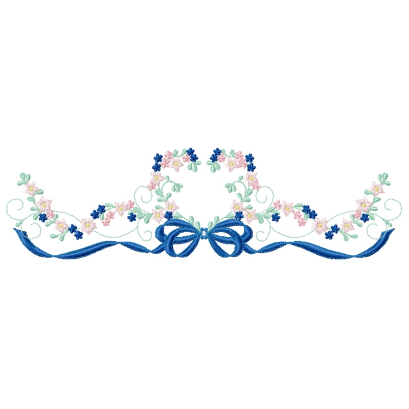 Heart Flower Embroidery Design INSTANT D0WNL0AD 0