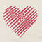 Heart Embroidery Design 3 Sizes INSTANT D0WNL0AD 0