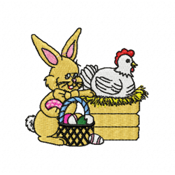 easter embroidery design -instant d0wnl0ad