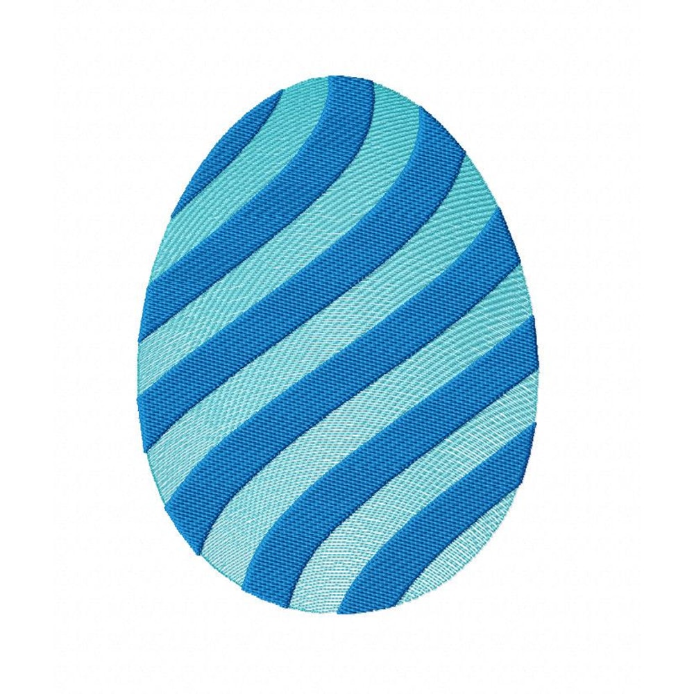 Easter Eggs Embroidery Design 3 Sizes INSTANT D0WNL0AD 0