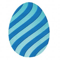 easter eggs embroidery design 3 sizes -instant d0wnl0ad
